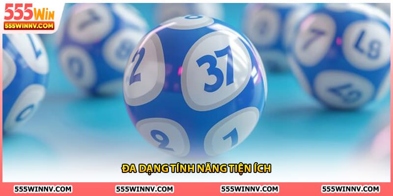 Đa dạng tính năng tiện ích