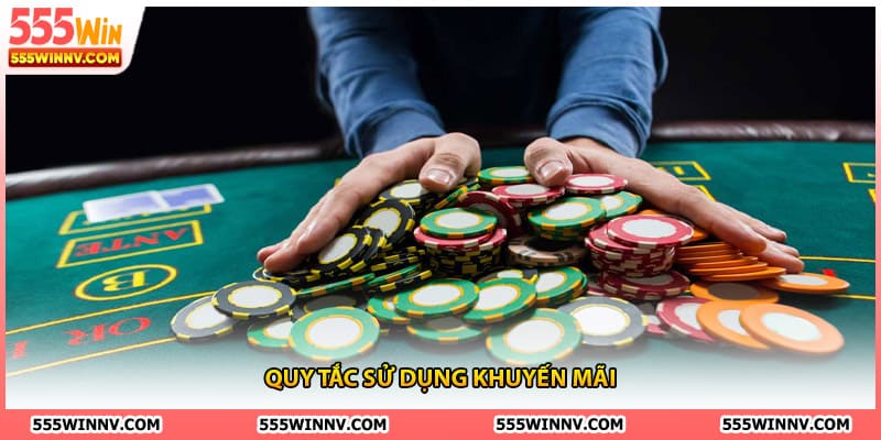 Quy tắc sử dụng khuyến mãi