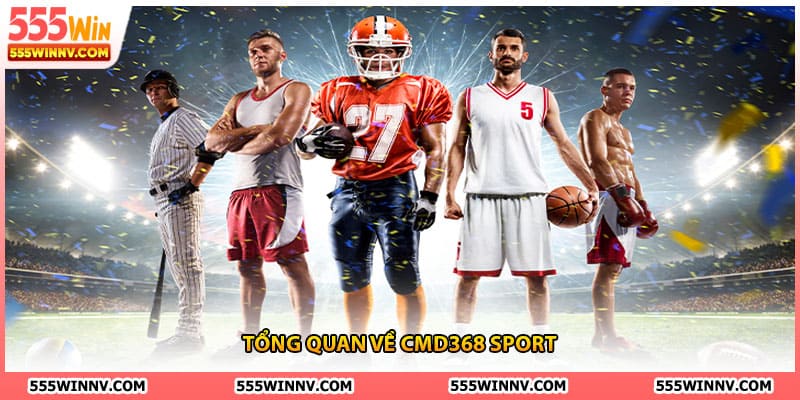 Tổng quan về CMD368 Sport